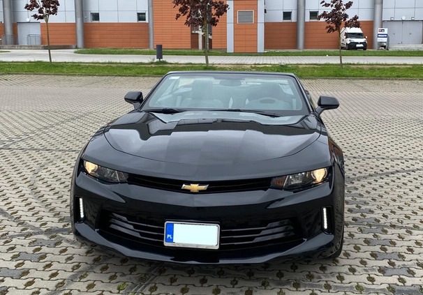 Chevrolet Camaro cena 99000 przebieg: 70000, rok produkcji 2018 z Szczecin małe 67